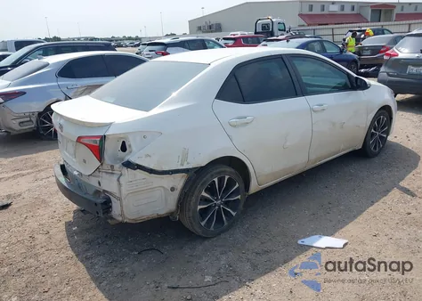 2016 Toyota Corolla S Plus from USA, damaged, VIN 5YFBURHE0GP449065